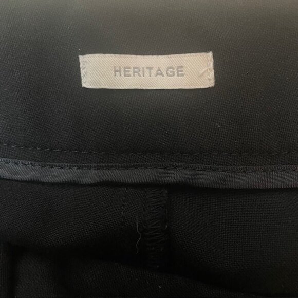 TALBOTS Petites Heritage Black Straight Leg Dress Pants - Size 8 Petite - Picture 5 of 6